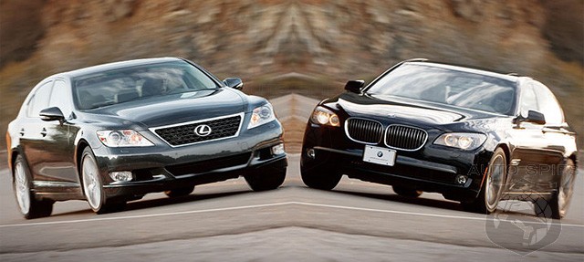 If you were given the choice of taking the keys of a BMW 750li or a Lexus LS460 Sport which would you choose?